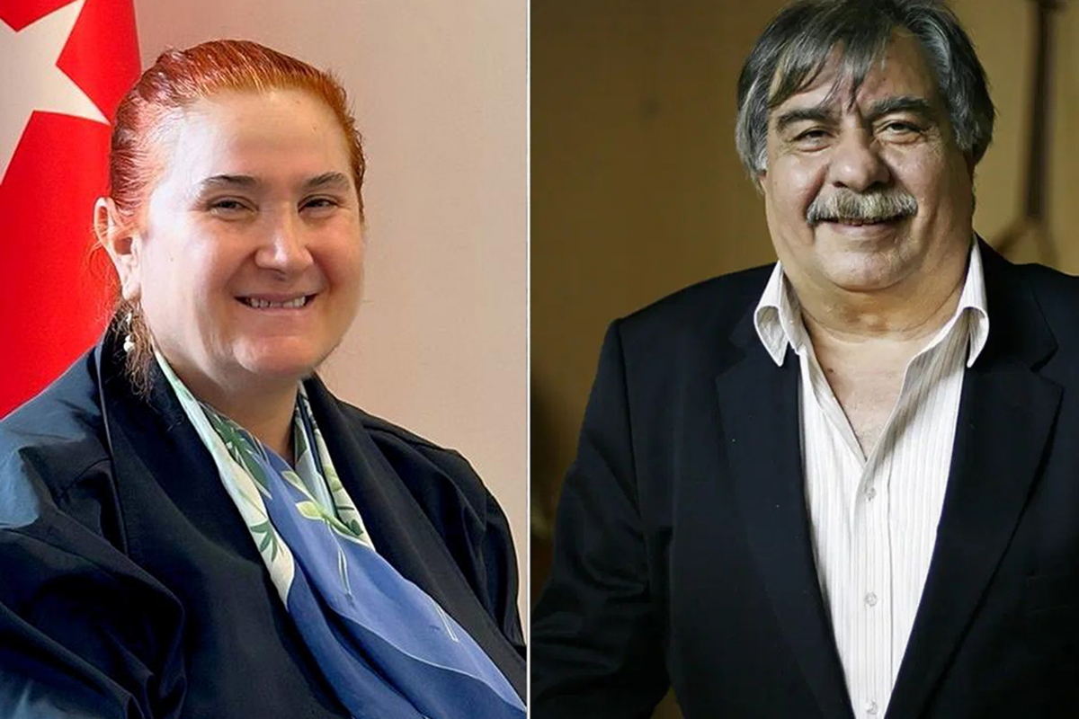 Sabahat Akkiraz ve Arif Sağ CHP'den İstifa Etti