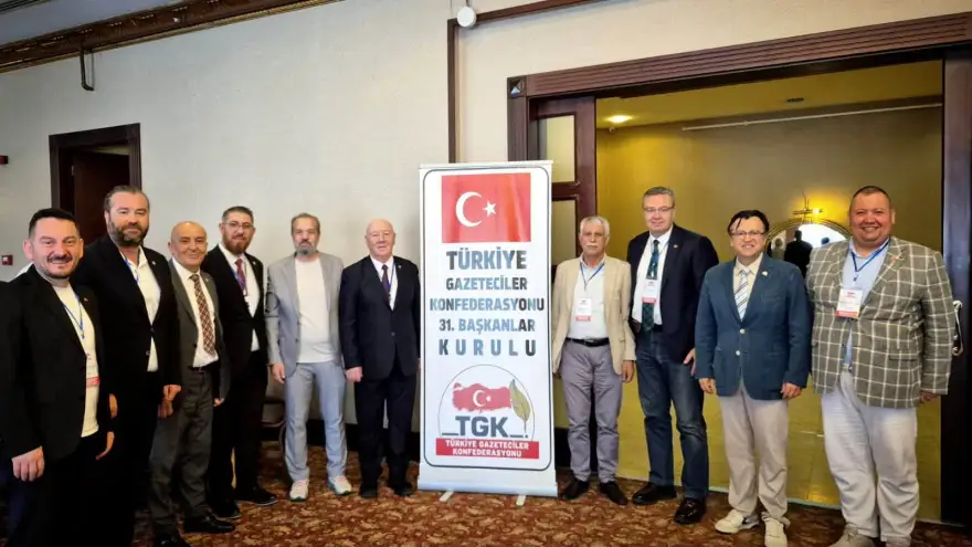 TGK'den Basın Meslek Yasası İçin TBMM'ye Çağrı