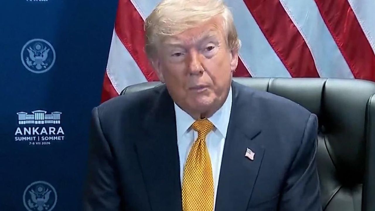 Trump: İran'la ateşkes bitti, Türkiye için F-35 mesajı