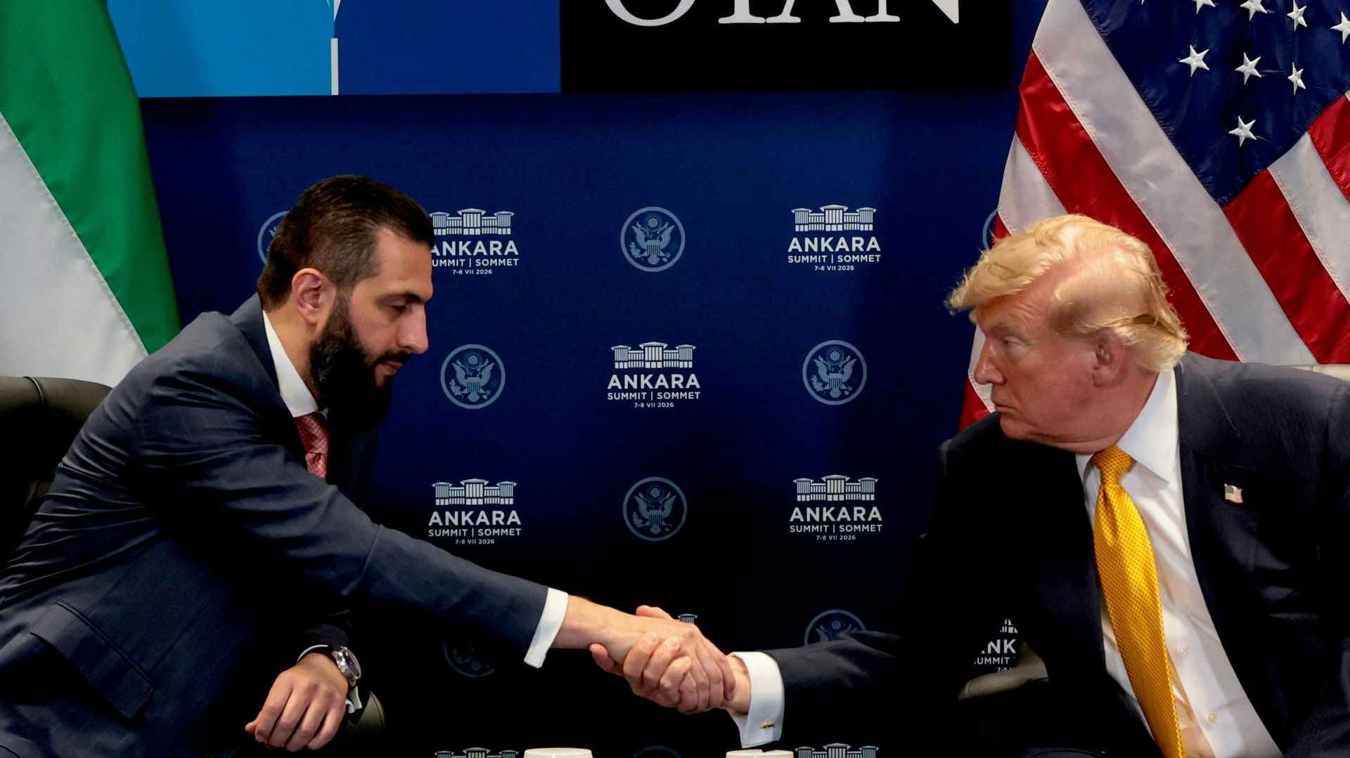 Trump: Suriye terör listesinden çıkarılacak