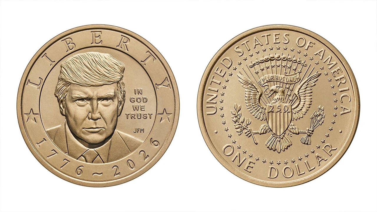 Trump'ın Portresini Taşıyan Hatıra Altın Para Basılacak
