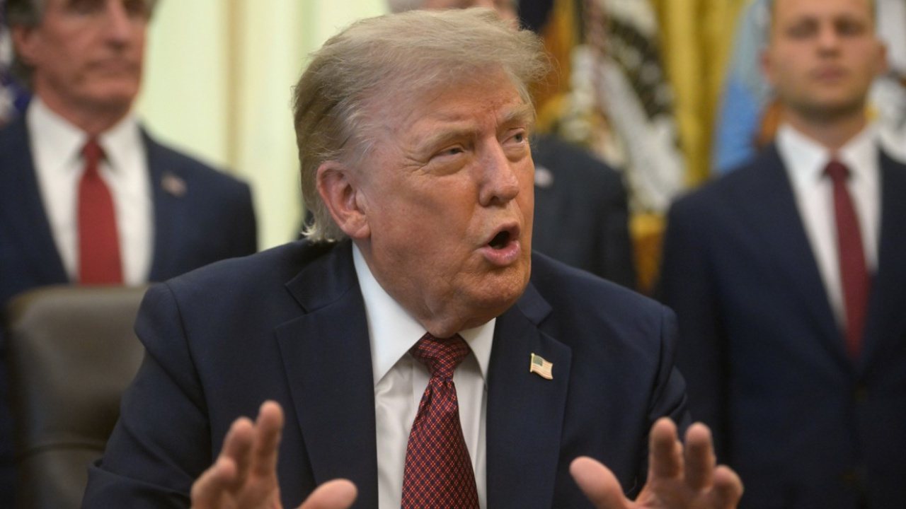 Trump'tan Türkiye ve F-35 mesajı: "Kimse bana ne satacağımı söyleyemez"