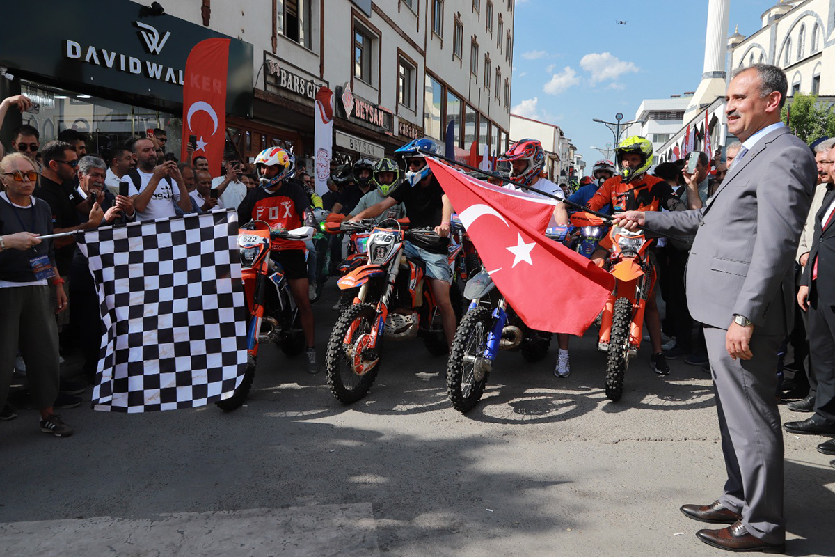 Türkiye Enduro ve ATV Şampiyonası ilk kez Ağrı'da düzenleniyor