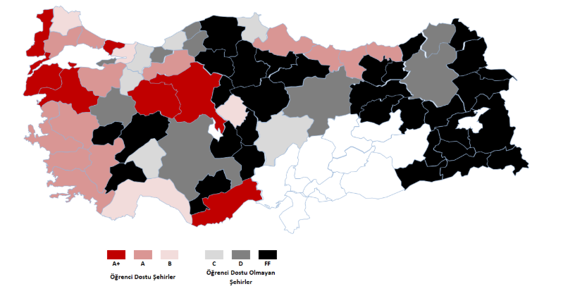 Türkiye'nin En Öğrenci Dostu Şehirleri Açıklandı: Zirvede Yine Eskişehir Var