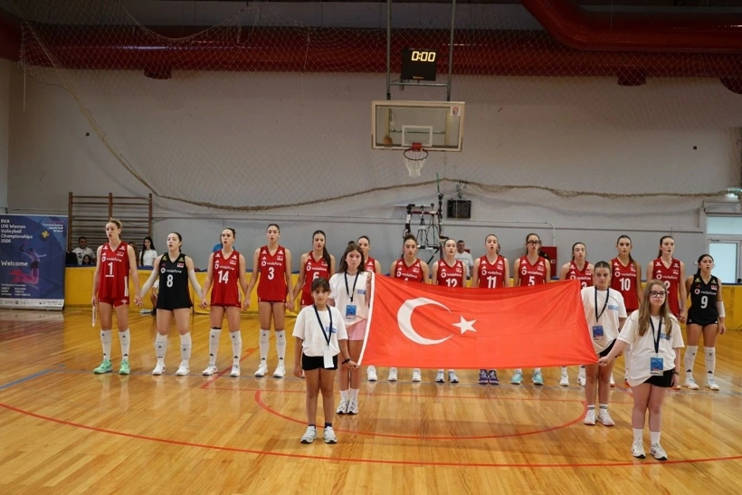 U18 Kadın Milli Takımı Avrupa Şampiyonası'na namağlup gitti