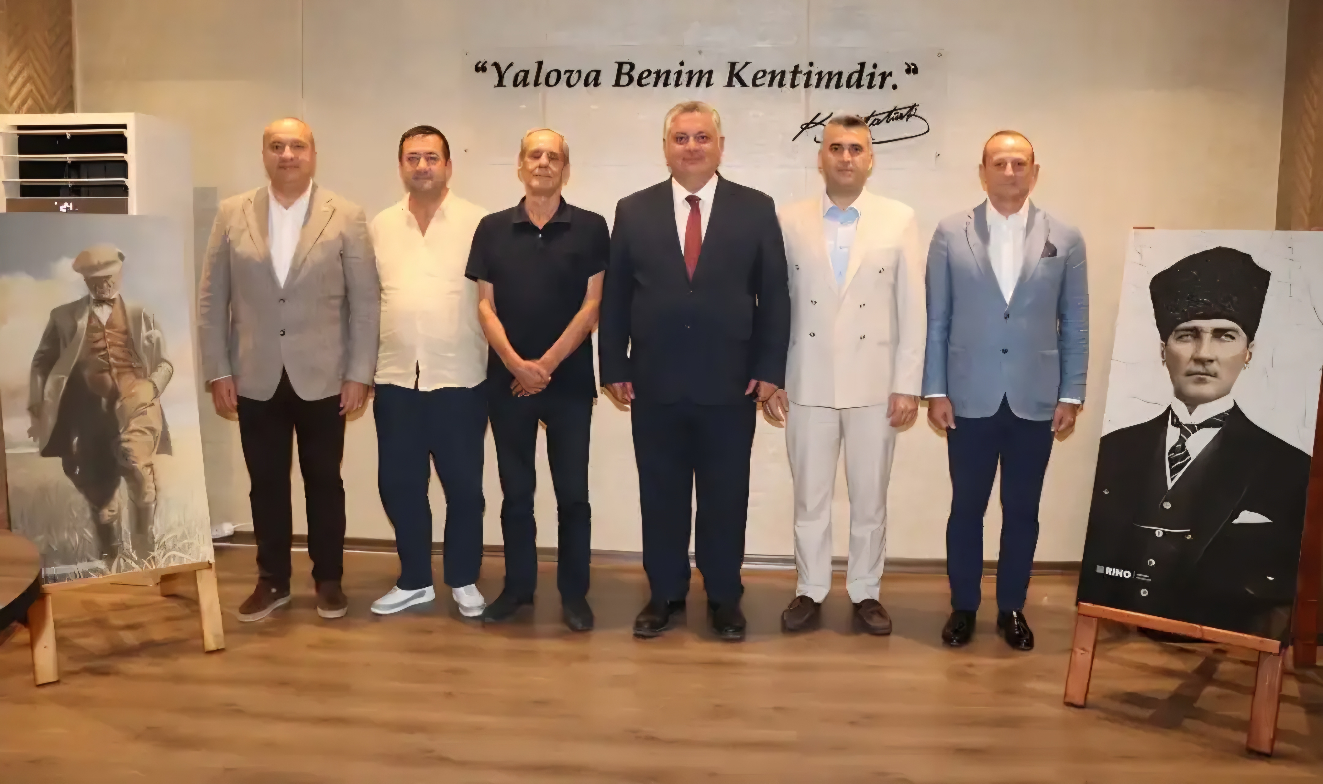 Yalova'da 6 CHP'li belediye başkanı YENİ Parti'ye katıldı