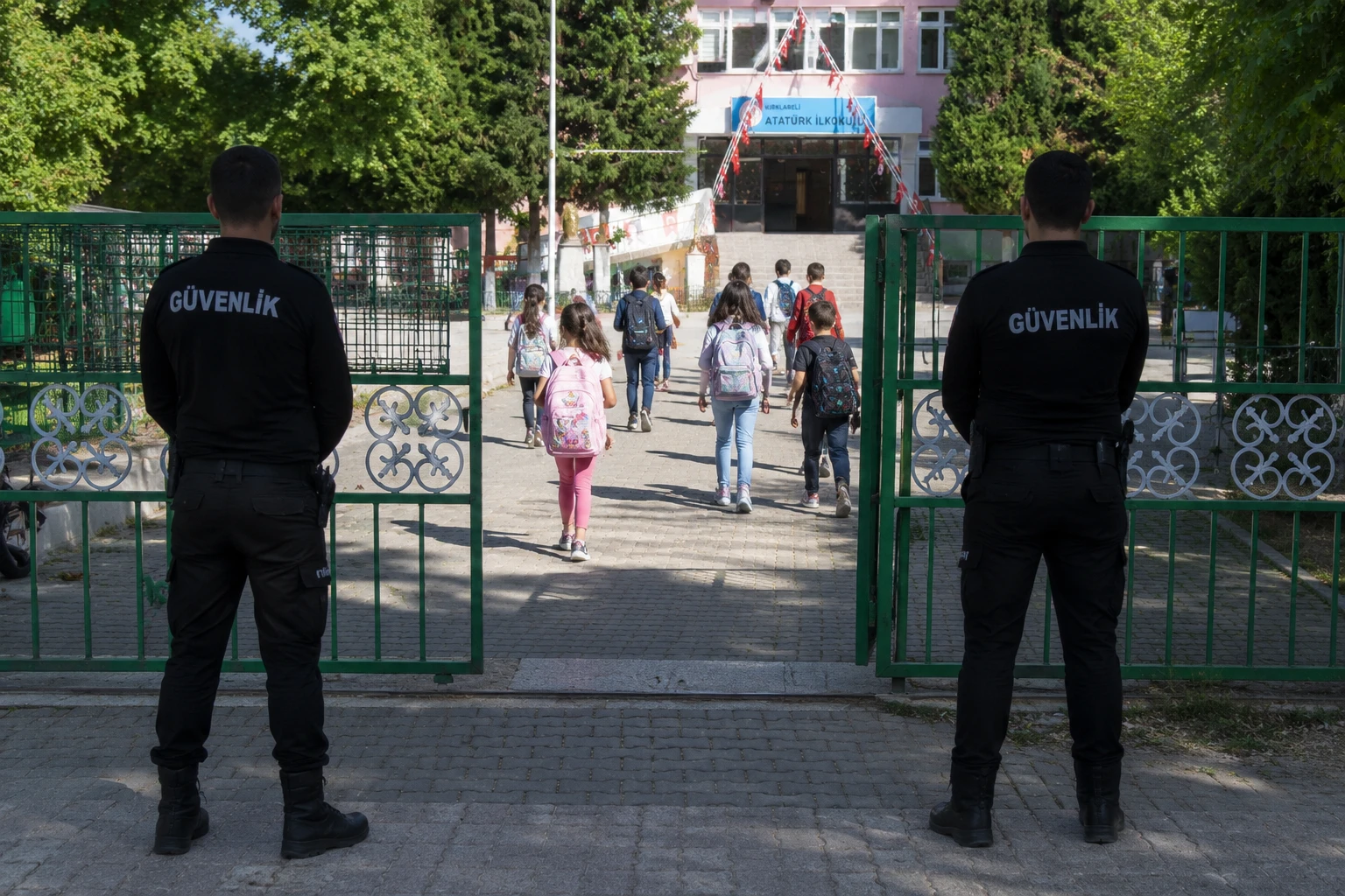81 İlde Okullara 30 Bin Güvenlik Personeli Görevlendirilecek