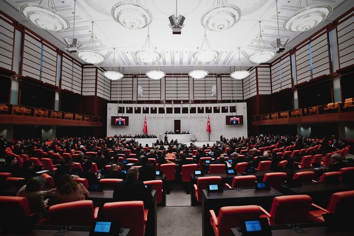 Çerçeve Yasa, TBMM Genel Kurulu'nda kabul edildi
