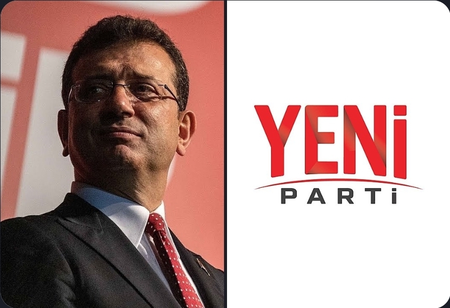 Ekrem İmamoğlu, YENİ Parti'nin İstanbul'daki ilk üyesi