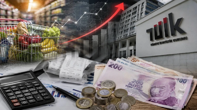 TÜİK temmuz enflasyonunu açıkladı: Aylık yüzde 1,78, yıllık yüzde 31,75