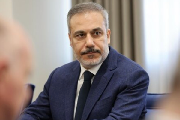 Bakan Fidan, David Morrison’u Ankara’da kabul etti