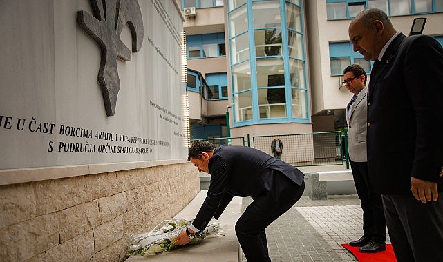 Başkan Aydın'dan Saraybosna'da Anlamlı Temas