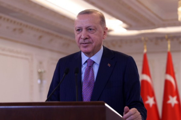 Cumhurbaşkanı Erdoğan, BAE Başkan Yardımcısı Al Nahyan’ı kabul etti