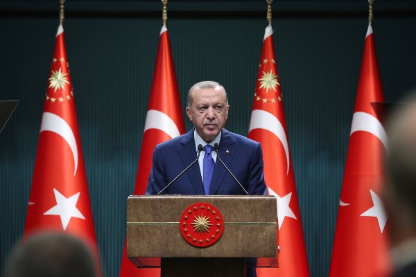 Cumhurbaşkanı Erdoğan: Bölgemiz rahat bir nefes almış oldu