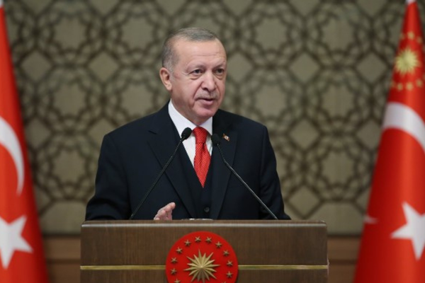 Cumhurbaşkanı Erdoğan: Bu anlamsız savaş defterinin artık kapandığına inanıyoruz