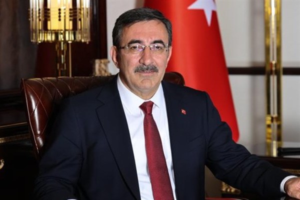 Cumhurbaşkanı Yardımcısı Yılmaz, Sudan Başbakanı İdris ile görüştü