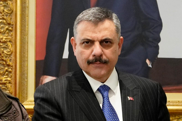 İçişleri Bakanı Çiftçi, Jandarma Genel Komutanlığı heyetini kabul etti