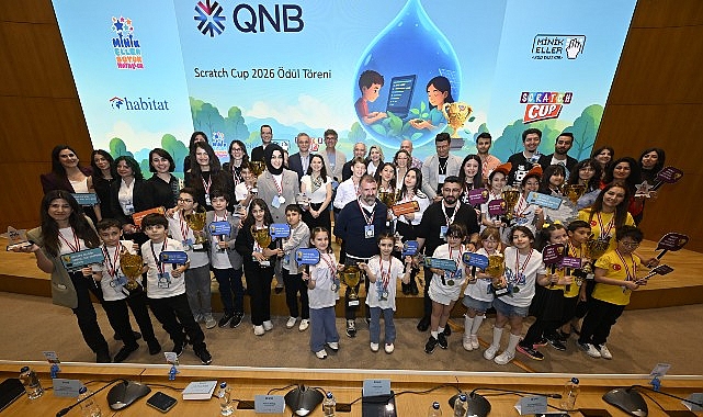 Scratch Cup 2026'da “Minik Eller", “Gelecek İçin Bir Damla" Temasıyla Net Sıfır Odağında Kodladı
