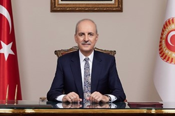 TBMM Başkanı Kurtulmuş, TBB heyetini kabul etti