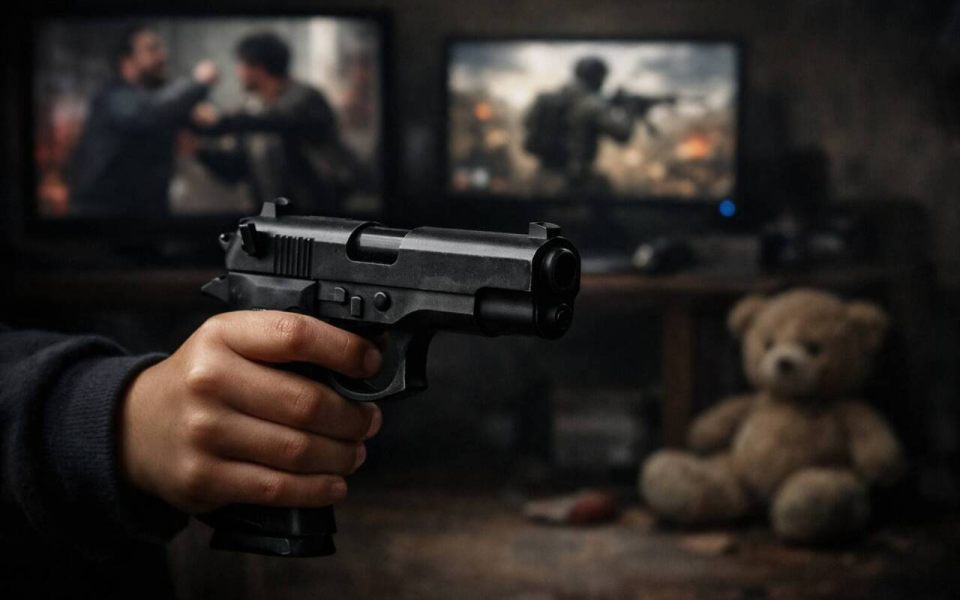 Sadece Tetiği Çeken mi Suçlu?