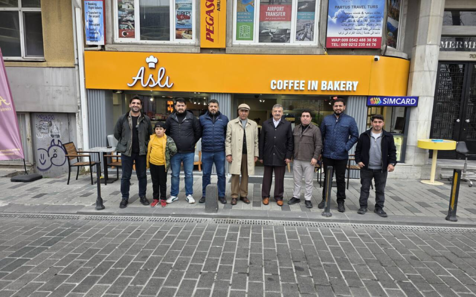 Vasip Yılmaz’dan Genç Girişimcilere Destek Ziyareti