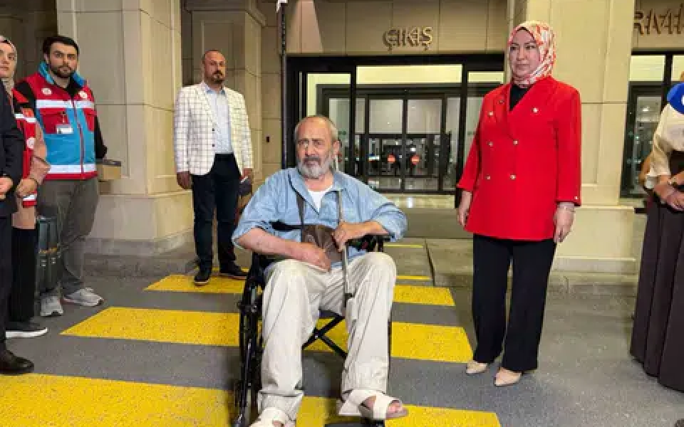 40 Yıl Sonra Türkiye’ye Döndü: Suudi Arabistan’da Mahsur Kalan Ali Baybaş Yurda Getirildi