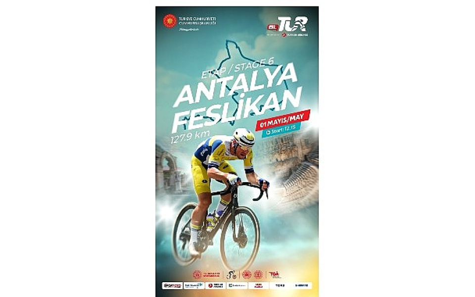 61. Cumhurbaşkanlığı Türkiye Bisiklet Turu'nda 6. Etap: Kraliçe Etap Göz Kamaştıracak