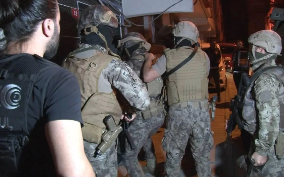 71 İlde Uyuşturucu Operasyonu: 903 Şüpheli Yakalandı