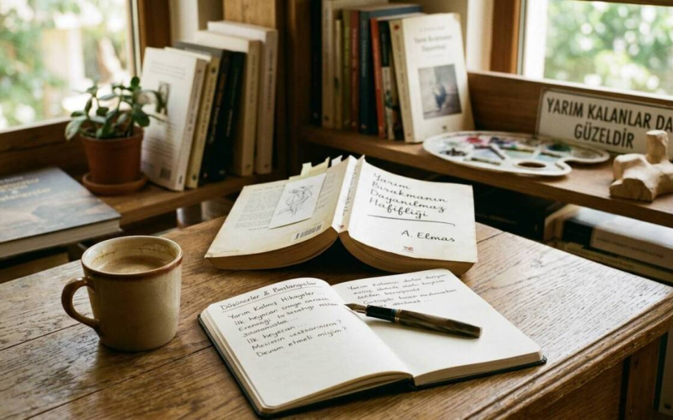 Yarım Bırakmanın Dayanılmaz Hafifliği: Tezcanlı Ruhların Kısa Hikayesi