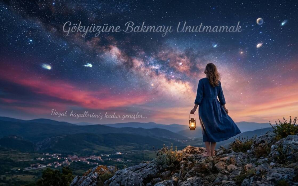 Hayallerin Kadar Yaşarsın