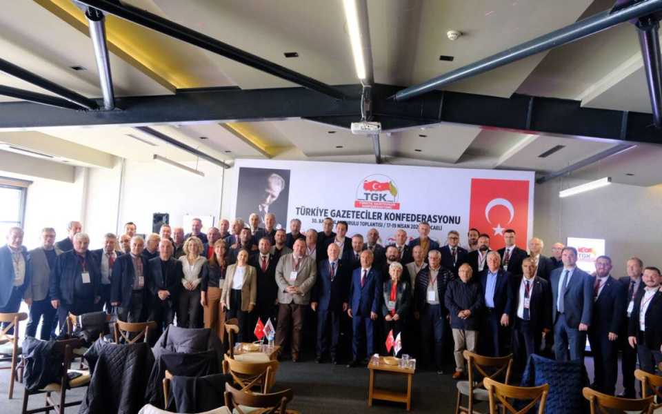 Türkiye Gazeteciler Konfederasyonu Kocaeli Sonuç Bildirgesini Açıkladı