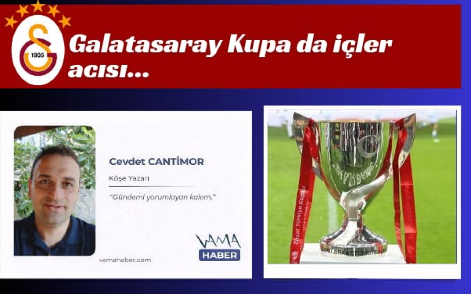 Galatasaray Kupa da içler acısı...