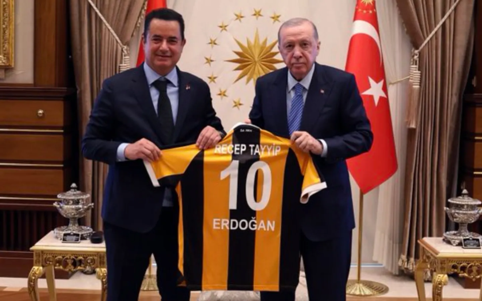 Acun Ilıcalı, Cumhurbaşkanı Erdoğan'ı Külliye'de Ziyaret Etti