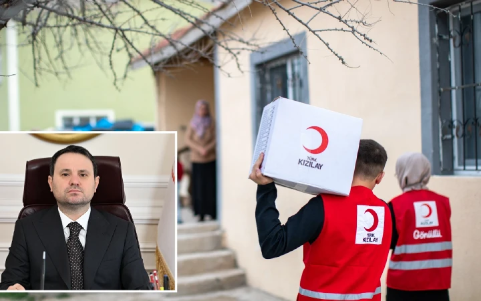 Adalet Bakanı Akın Gürlek'ten Kızılay'a Bağış Kararı