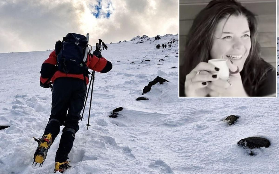 Ağrı Dağı'nda kaybolan dağcıdan acı haber: Cansız bedenine ulaşıldı