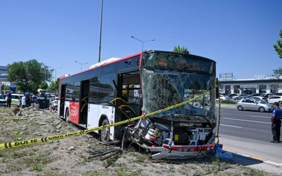Ankara’da EGO Otobüsü Kazası: 1 Kişi Hayatını Kaybetti