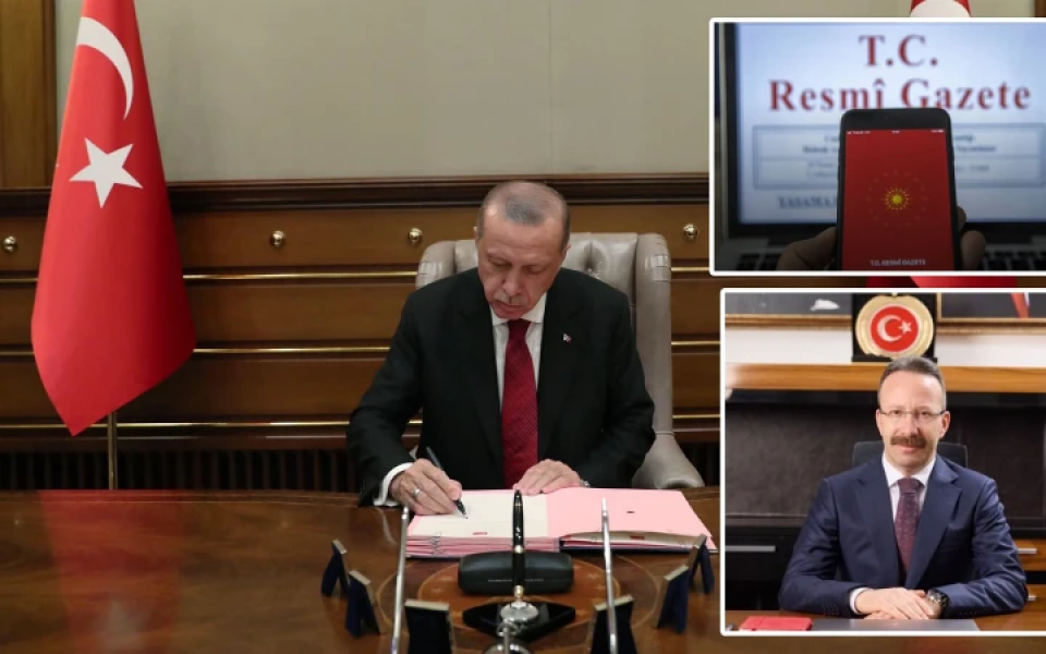 Ardahan Valiliğine Ömer Hilmi Yamlı Atandı