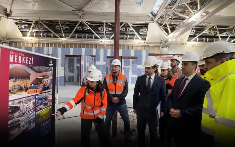 Atatürk Havalimanı'nda Terminal İstanbul için geri sayım