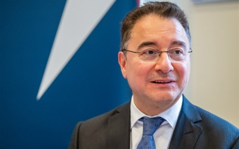 Babacan, Filistin’in Ankara Büyükelçisi Abujaish’i kabul etti