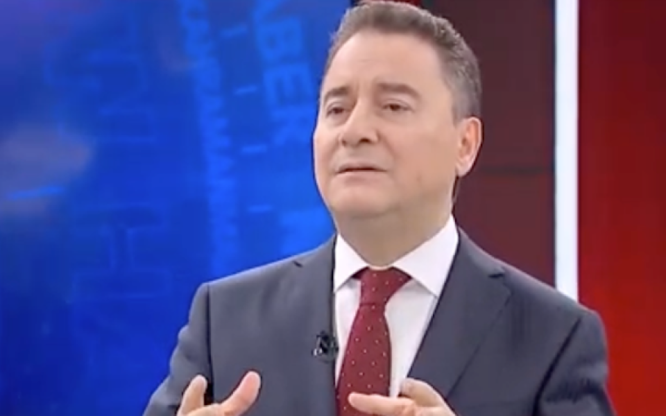Babacan: Türkiye’nin önünü açacak adım erken genel seçimdir