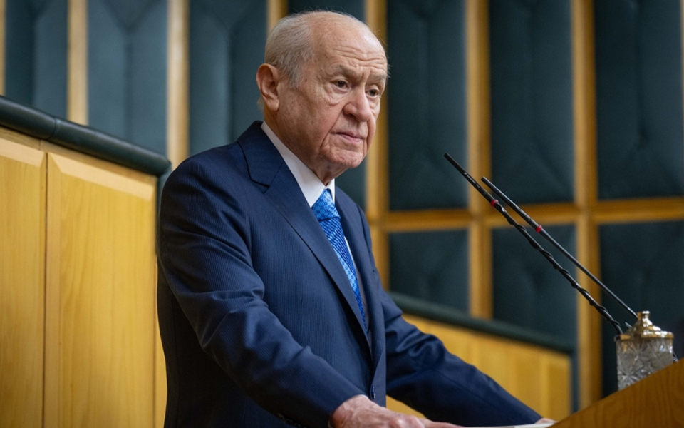 Bahçeli'den dikkat çeken çıkış: "Öcalan umuda, Demirtaş evine dönmeli"