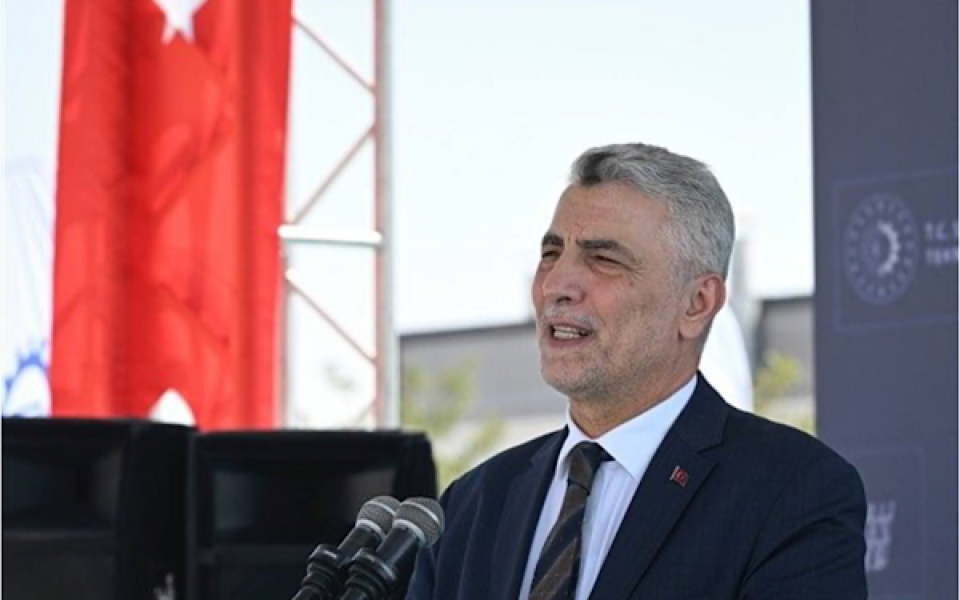 Bakan Bolat, Ağrı Valisi Bozkurt ile bir araya geldi