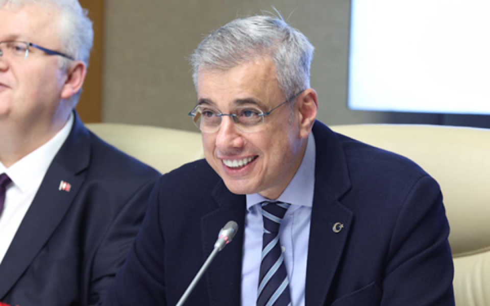 Bakan Memişoğlu, Kamu Hastaneleri Genel Müdürü Demirkol’u kabul etti