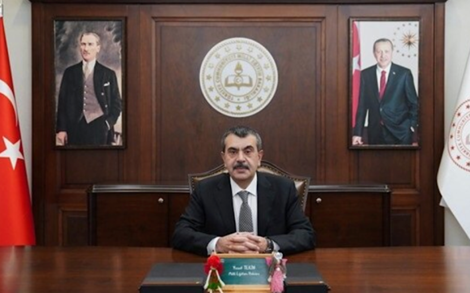 Bakan Tekin, 81 ilin milli eğitim müdürleriyle güvenlik gündemiyle toplandı