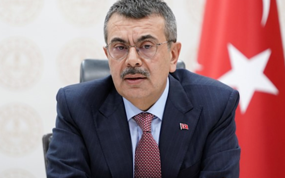 Bakan Tekin, Milli Eğitim Akademisi’nin ilk dersine katıldı