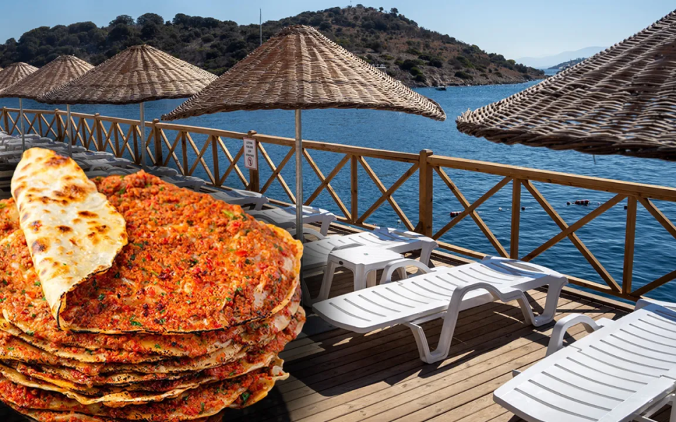 Bakanlığın Bodrum halk plajı gündemde: Giriş ücretsiz, lahmacun 125 TL