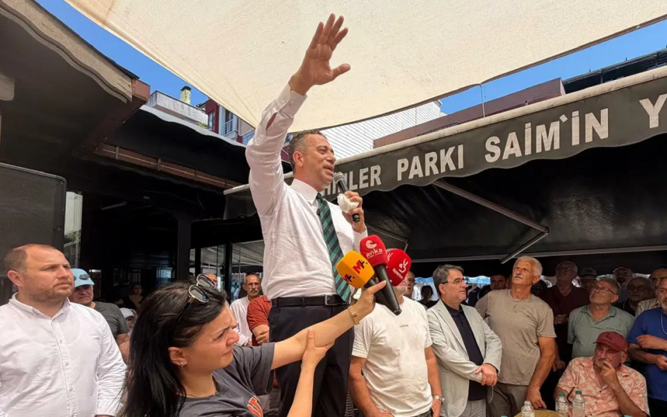 Başarır Rize'den seslendi: "Çoban ateşini buradan yakalım"
