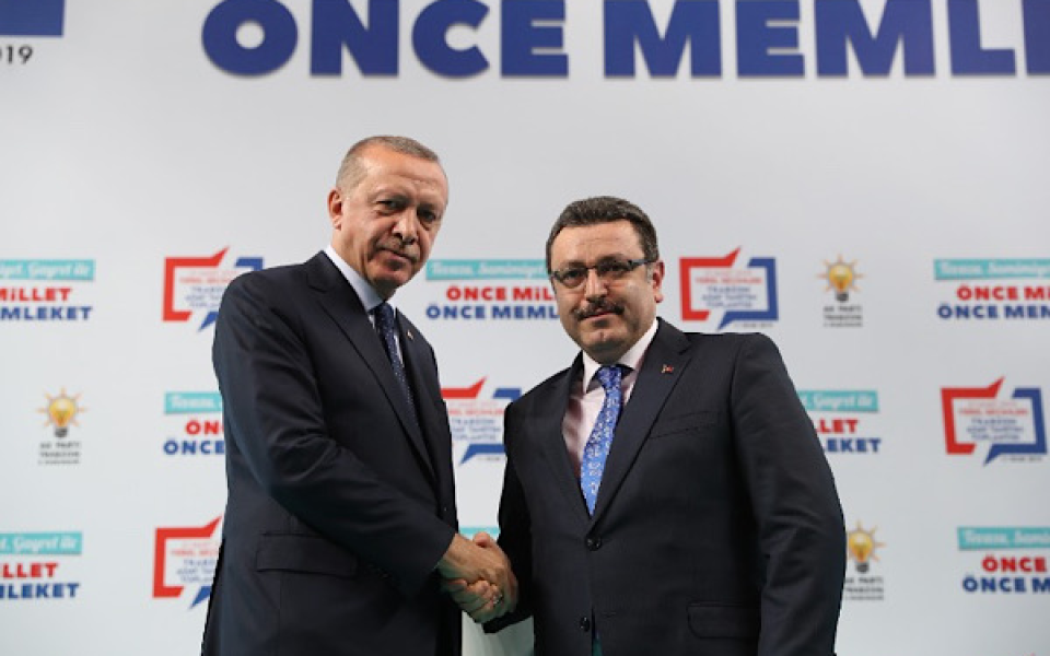 Başkan Genç: Asrın Hitler’i, Asrın Liderine dil uzatamaz