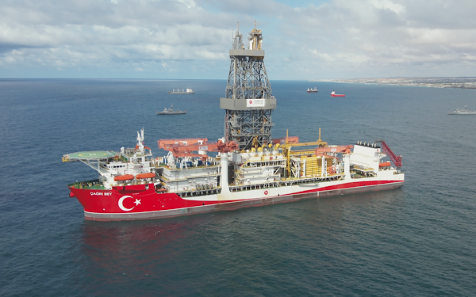 Çağrı Bey CURAD-1 kuyusuna doğru yola çıktı