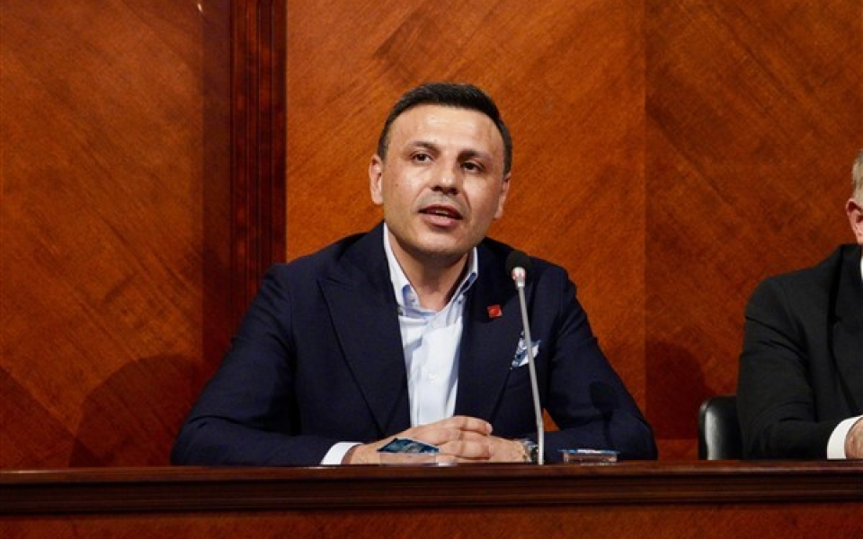 Çelik'ten Dedetaş’a taziye mesajı